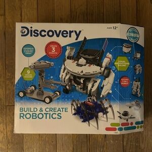 Discovery brand building create robotic kit brand new